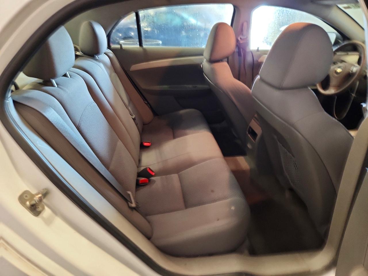 2012 Chevrolet Malibu Ls White vin: 1G1ZB5E08CF171953