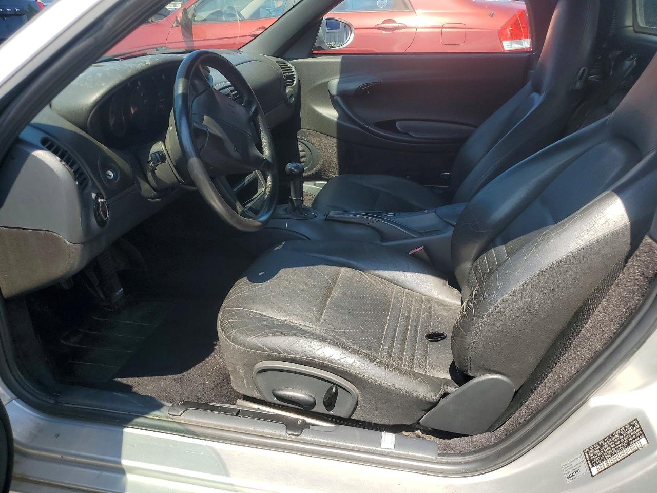 1997 Porsche Boxster Silver vin: WP0CA2981VS620611