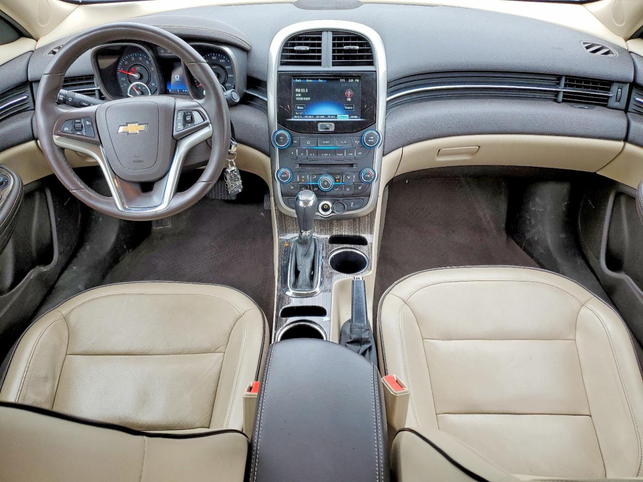 2015 Chevrolet Malibu 2lt Maroon vin: 1G11D5SL6FF111826