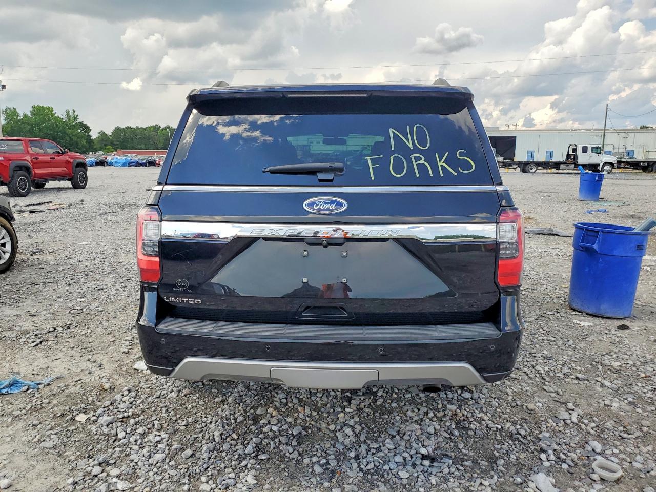 2018 Ford Expedition Limited Черный vin: 1FMJU1KTXJEA11481