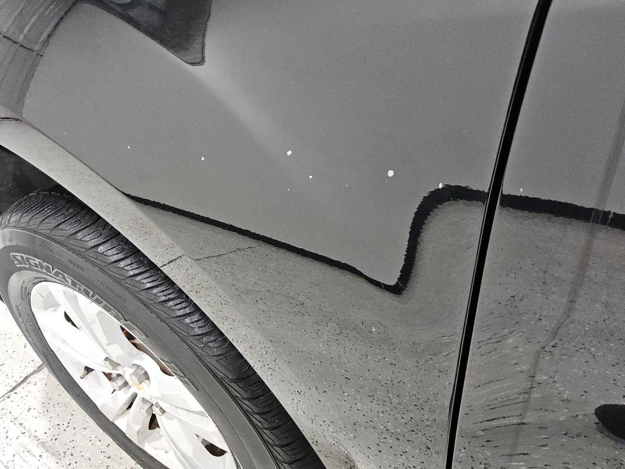 2011 Chevrolet Equinox Lt Black vin: 2GNALPEC1B1301561 Damage: Left Front Fender, Multiple Dents/Paint Damage, 3