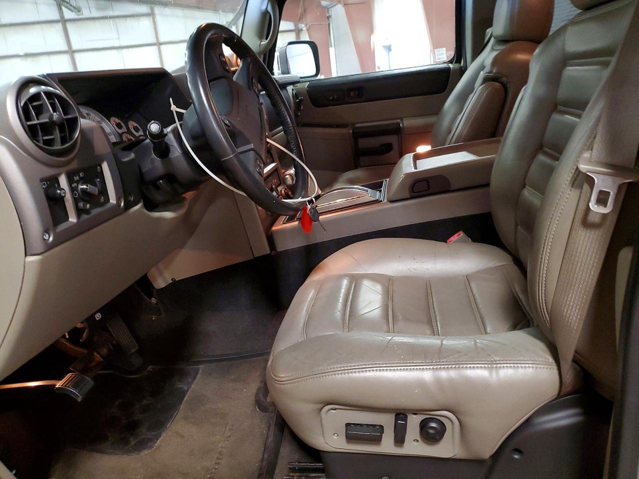 2003 Hummer H2 Желто-коричневый vin: 5GRGN23U33H135391