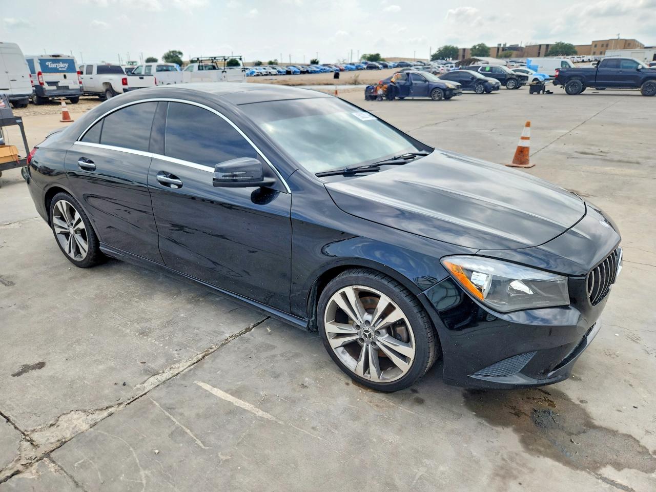 2015 Mercedes-benz Cla 250 Black vin: WDDSJ4EB8FN259795