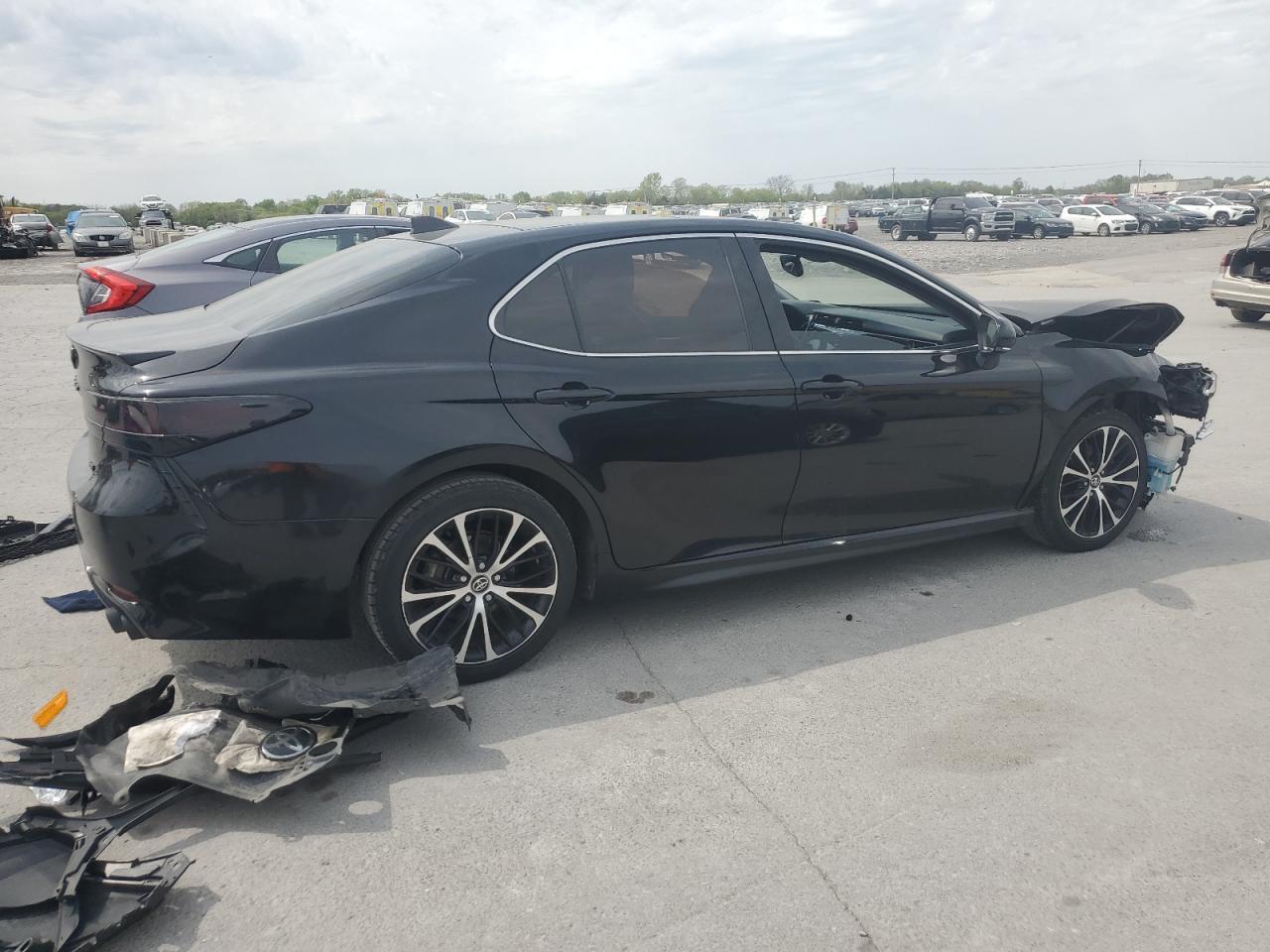2020 Toyota Camry Xse Black vin: 4T1K61AK5LU894180