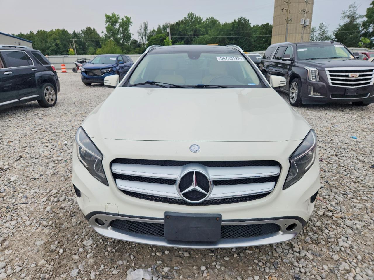 2015 Mercedes-benz Gla 250 White vin: WDCTG4EB4FJ141967