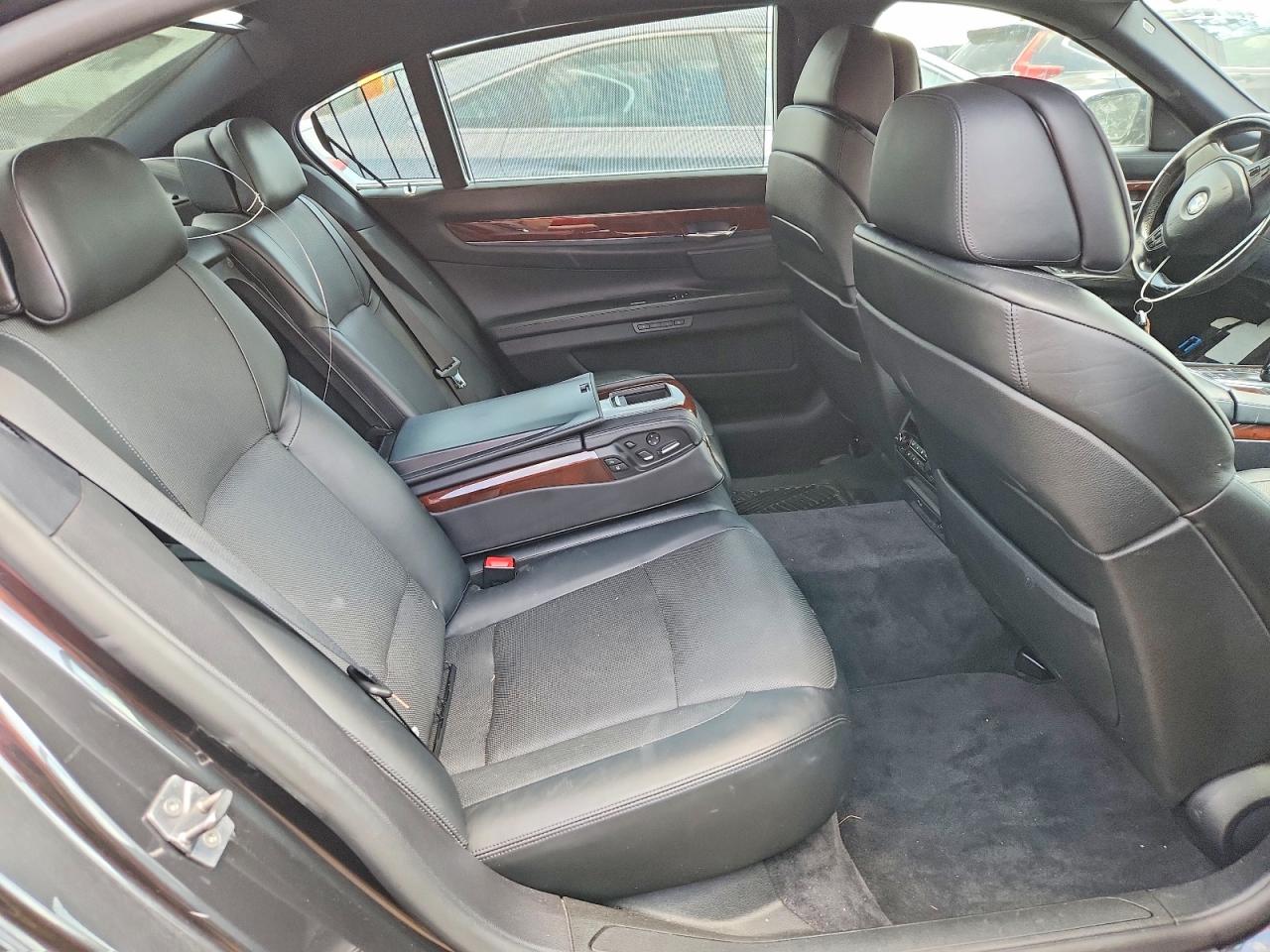 2011 Bmw 750 Lxi Gray vin: WBAKC8C52BC432657