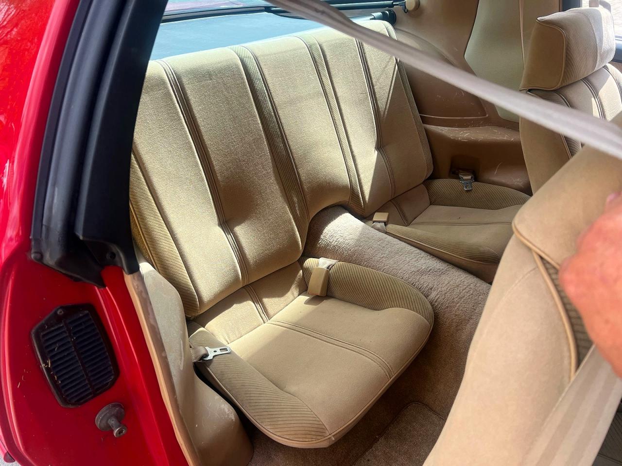 1986 Chevrolet Camaro Red vin: 1G1FP87F3GL117622