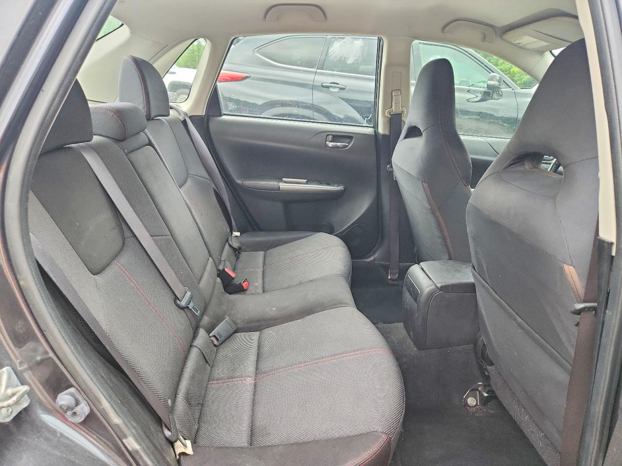 2013 Subaru Impreza Wrx Черный vin: JF1GV7E6XDG015176