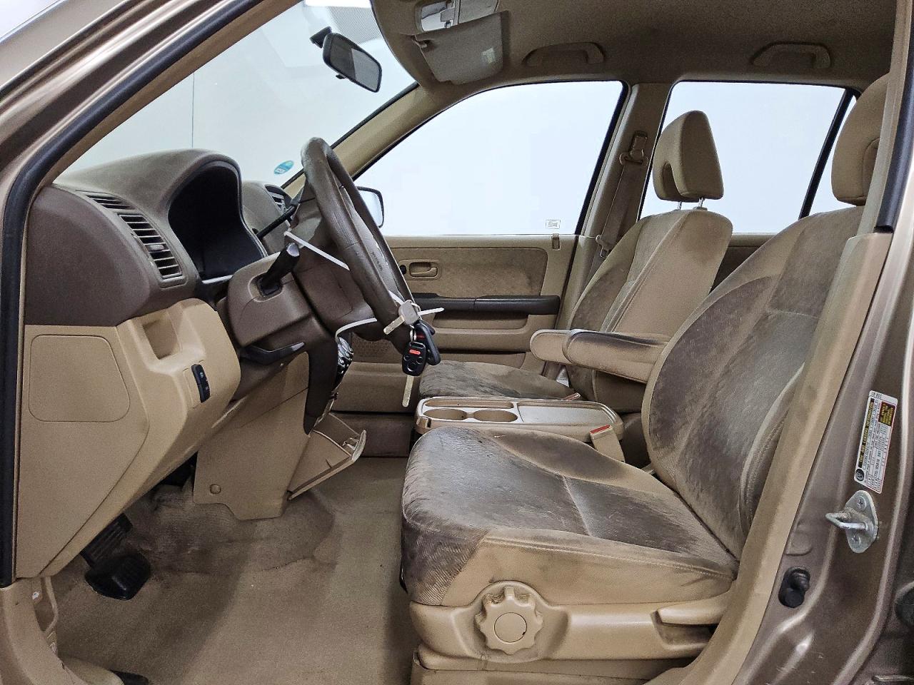 2006 Honda Cr-v Lx Gold vin: JHLRD785X6C002014