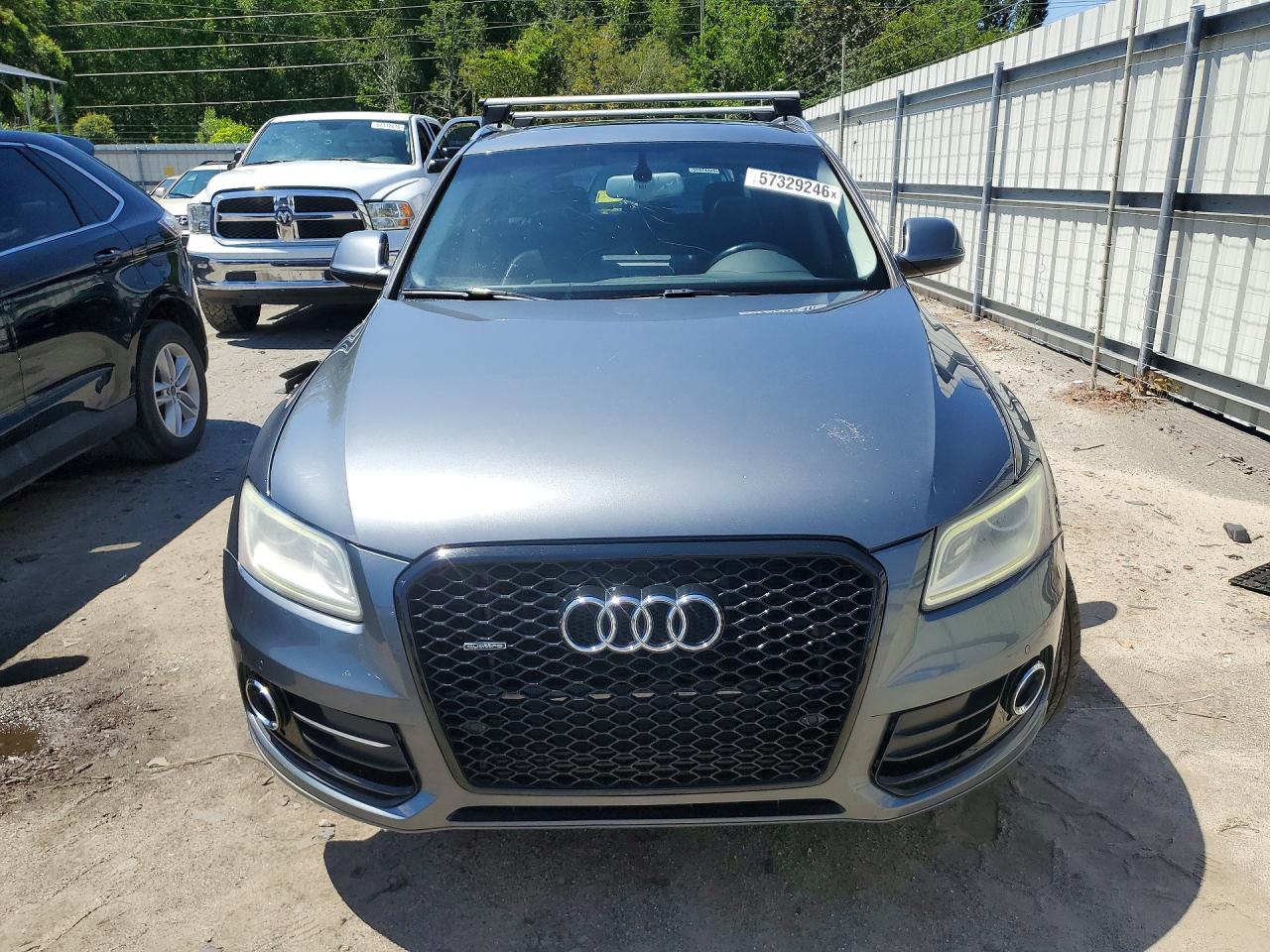 2013 Audi Q5 Premium Plus Charcoal vin: WA1LFAFPXDA006498