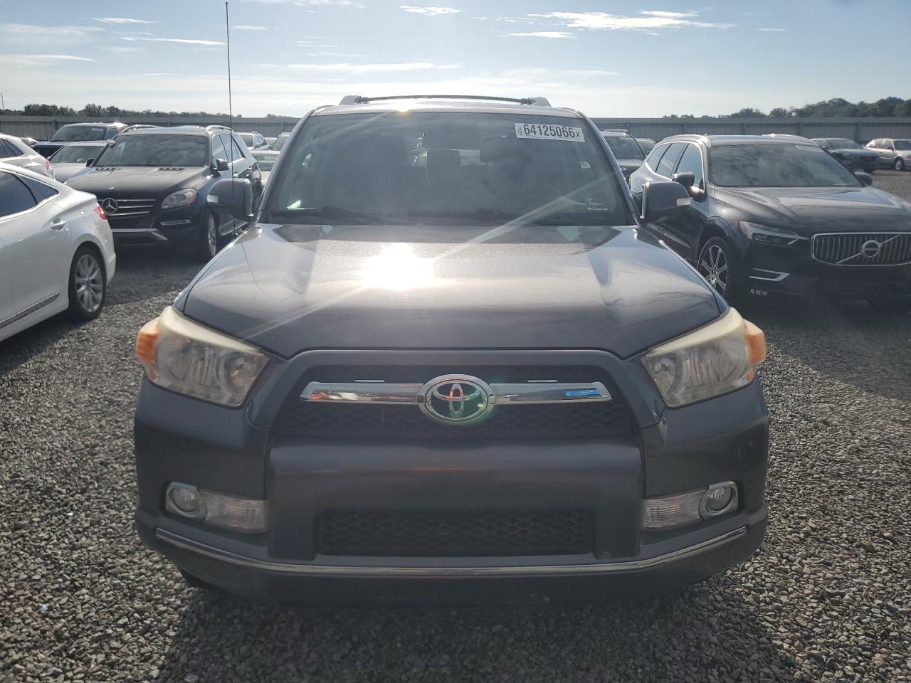 2010 Toyota 4runner Sr5 Серый vin: JTEBU5JRXA5031571