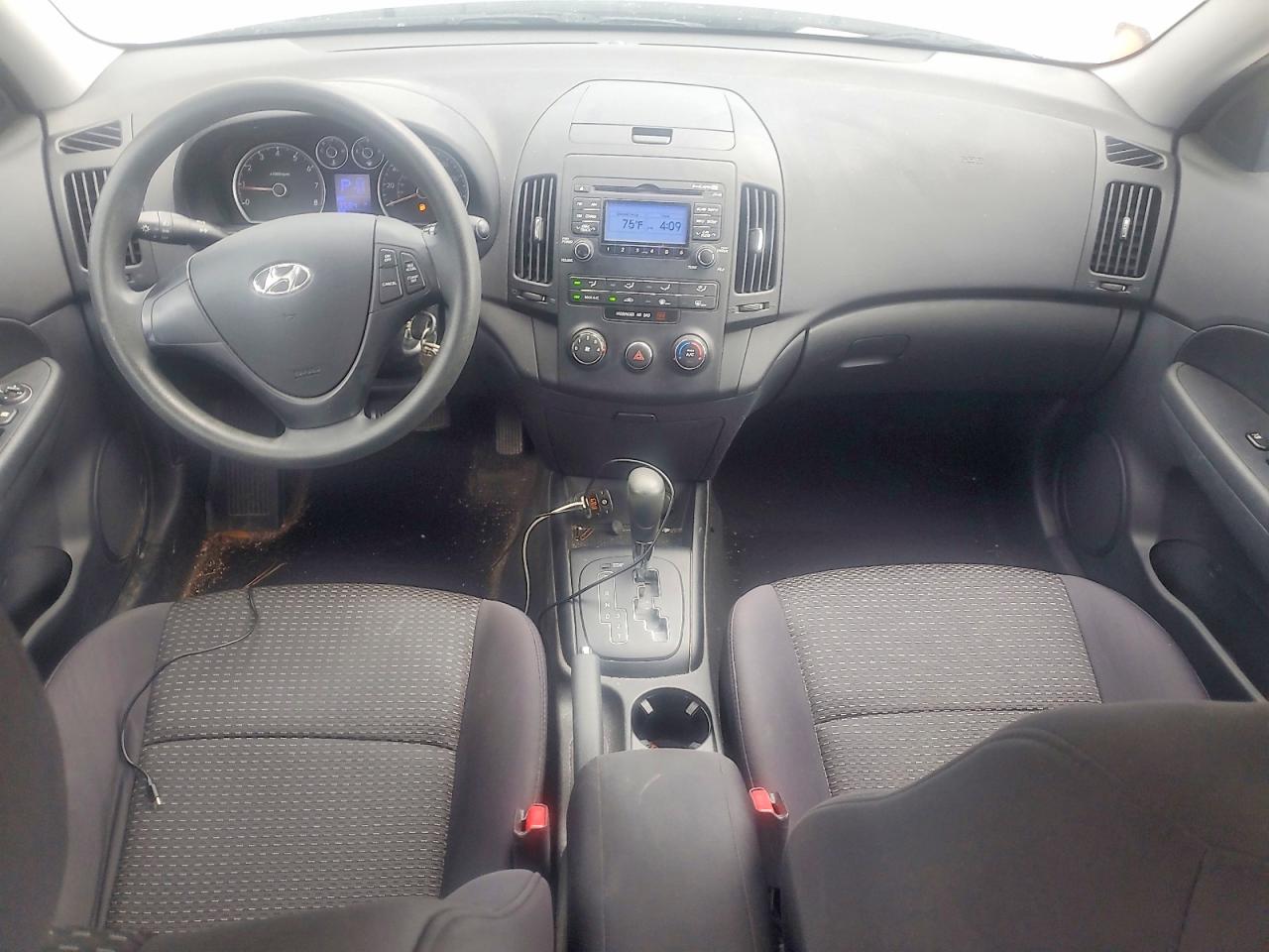 2011 Hyundai Elantra Touring Gls Silver vin: KMHDB8AE9BU087604