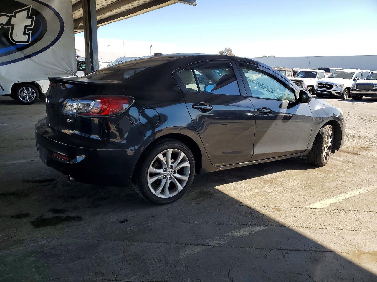 2010 Mazda 3 S Black vin: JM1BL1S63A1343078