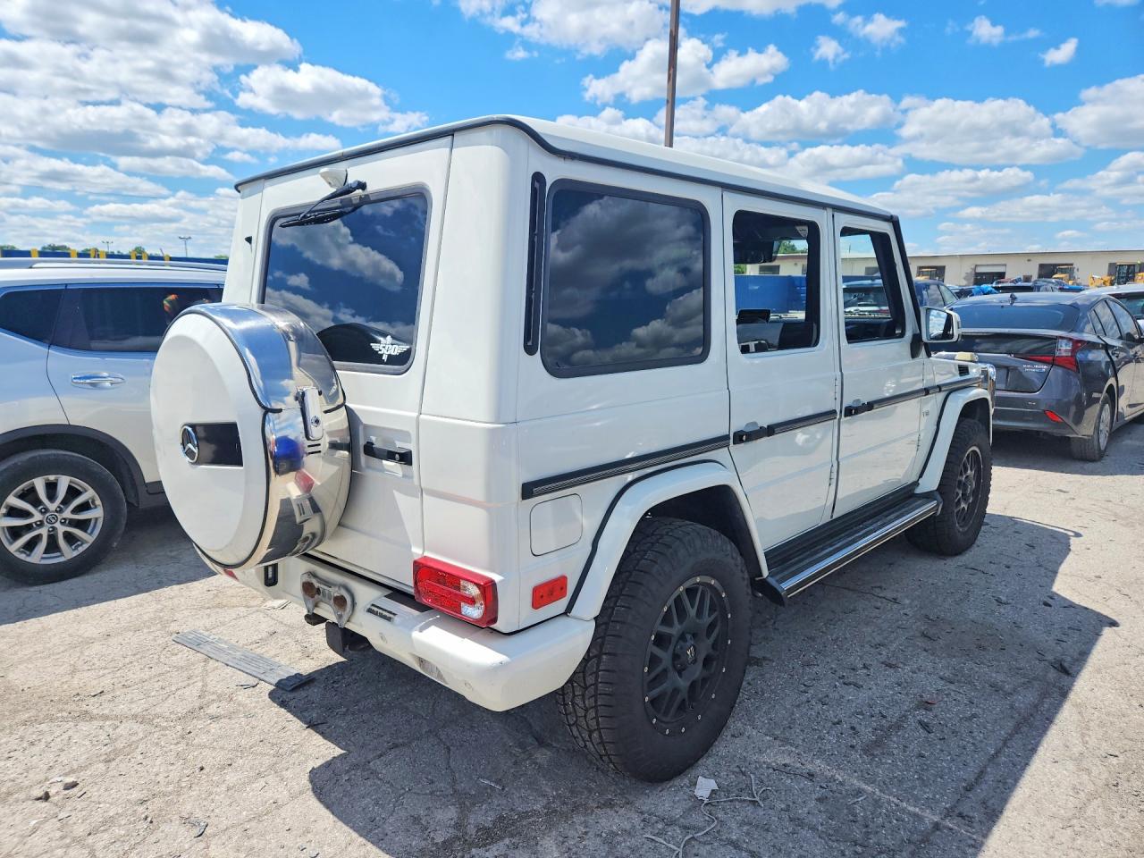 2013 Mercedes-benz G 550 Белый vin: WDCYC3HF2DX211633