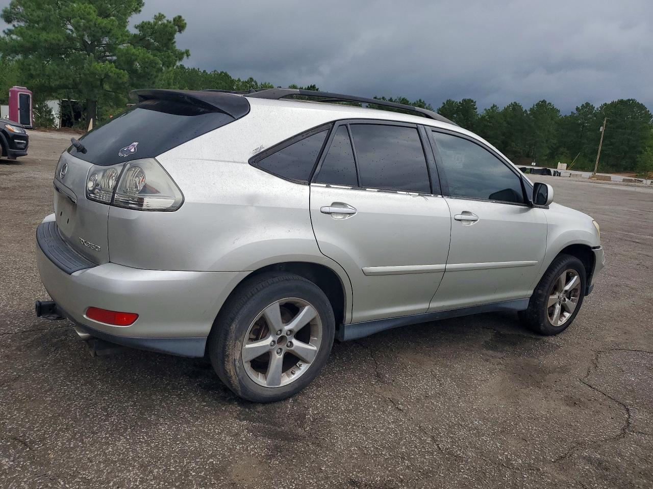 2007 Lexus Rx 350 Silver vin: JTJGK31U170003377