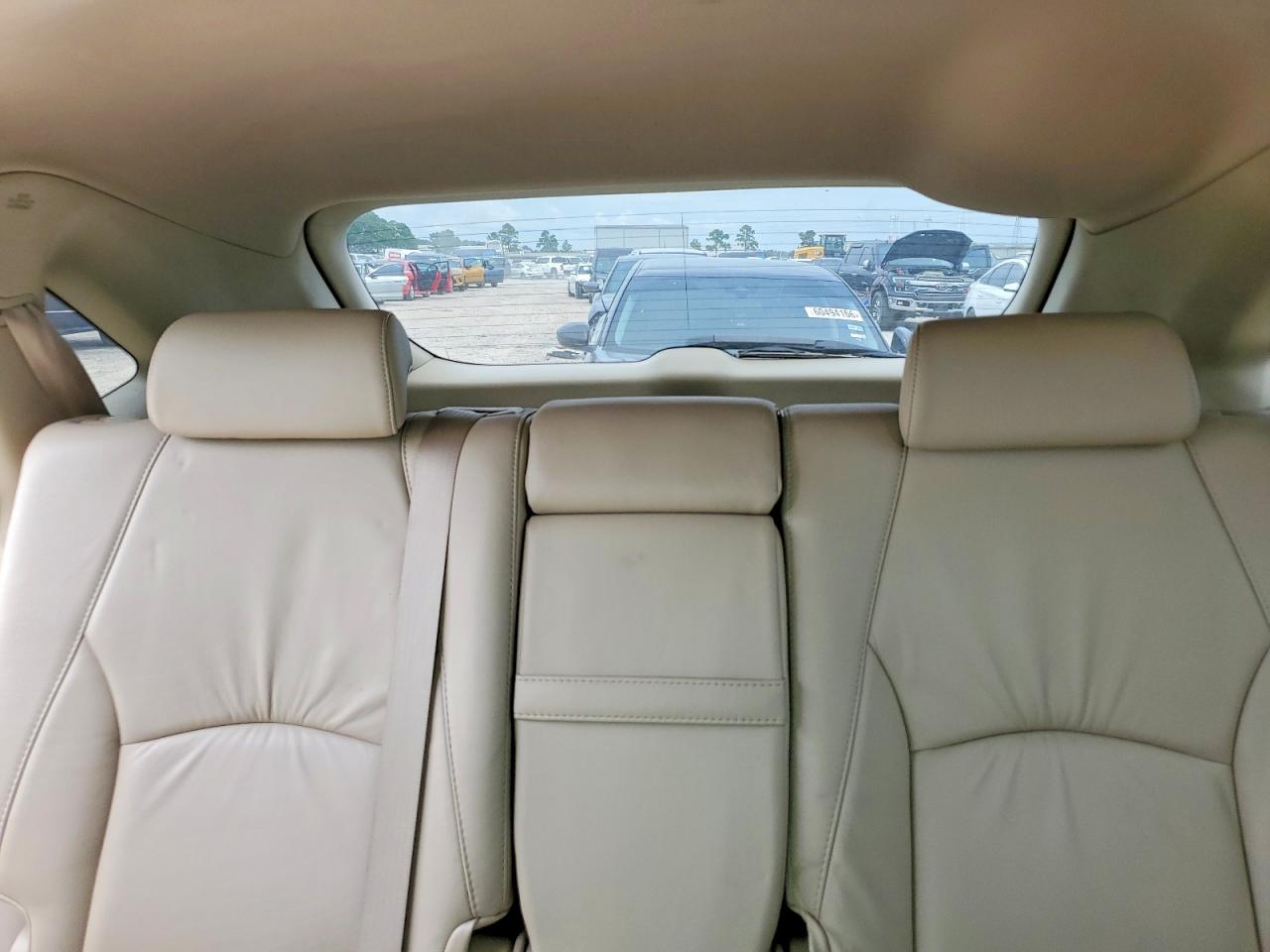 2009 Lexus Rx 350 White vin: 2T2GK31U79C059606