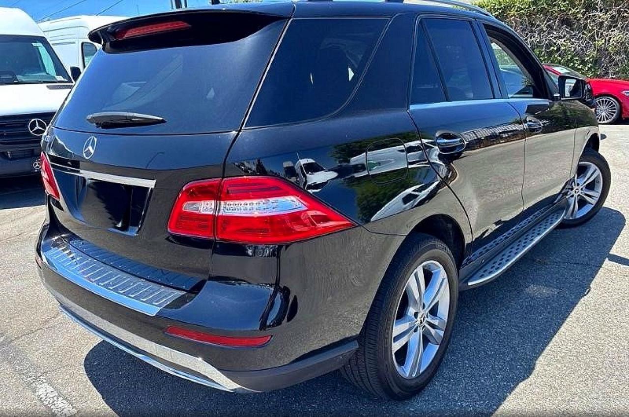 2014 Mercedes-benz Ml 350 Черный vin: 4JGDA5JB3EA296639