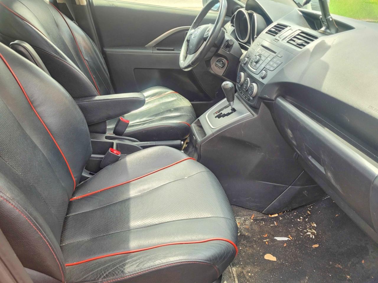 2012 Mazda 5 Blue vin: JM1CW2DL6C0133877