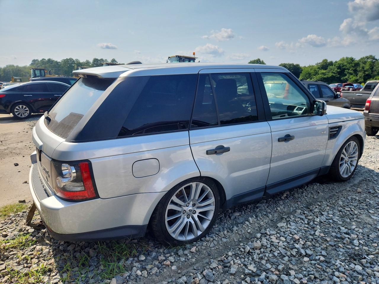2011 Land Rover Range Rover Sport Lux Серебряный vin: SALSK2D41BA293036