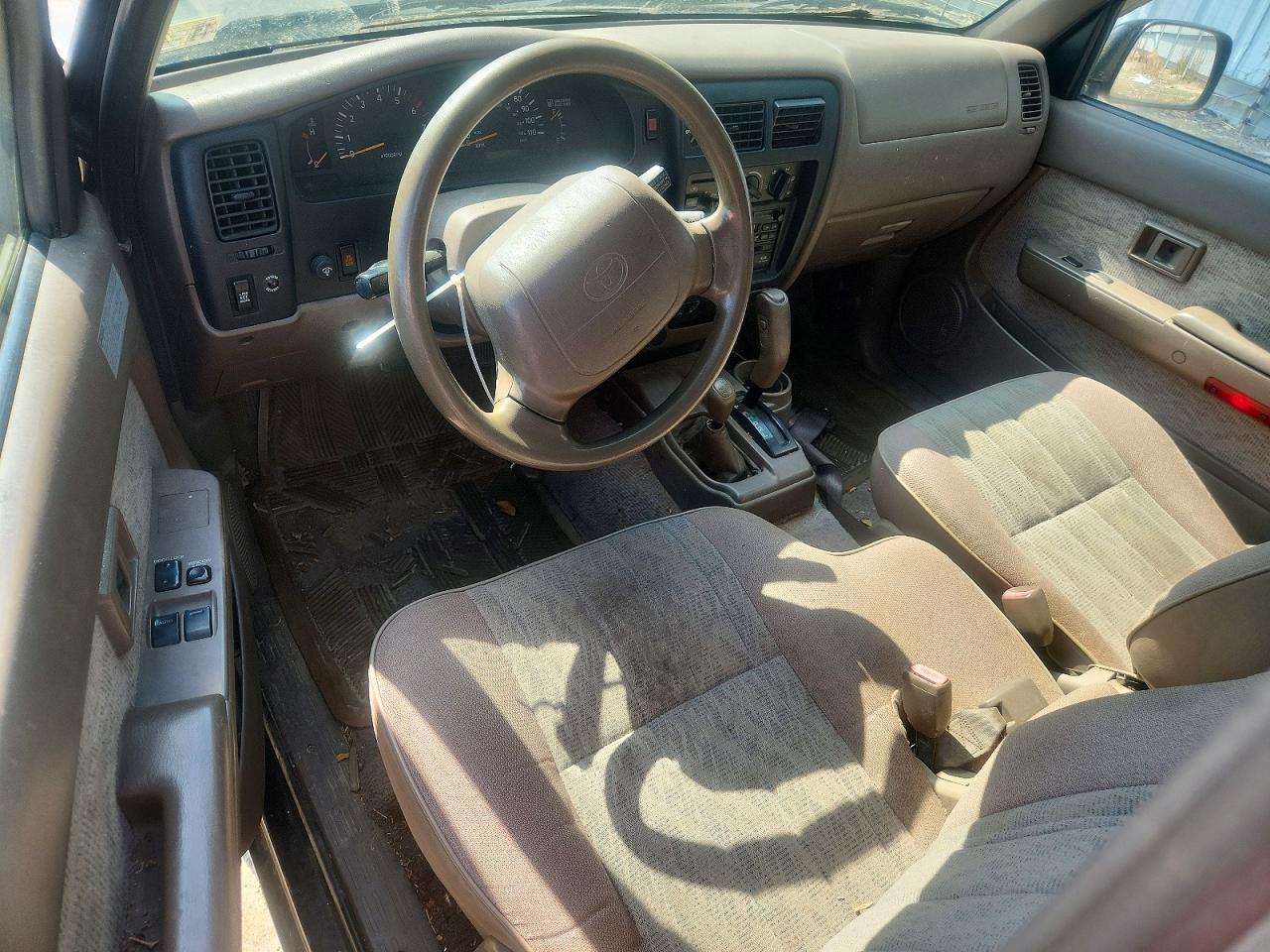 1998 Toyota Tacoma Xtracab Black vin: 4TAWN72N9WZ132462