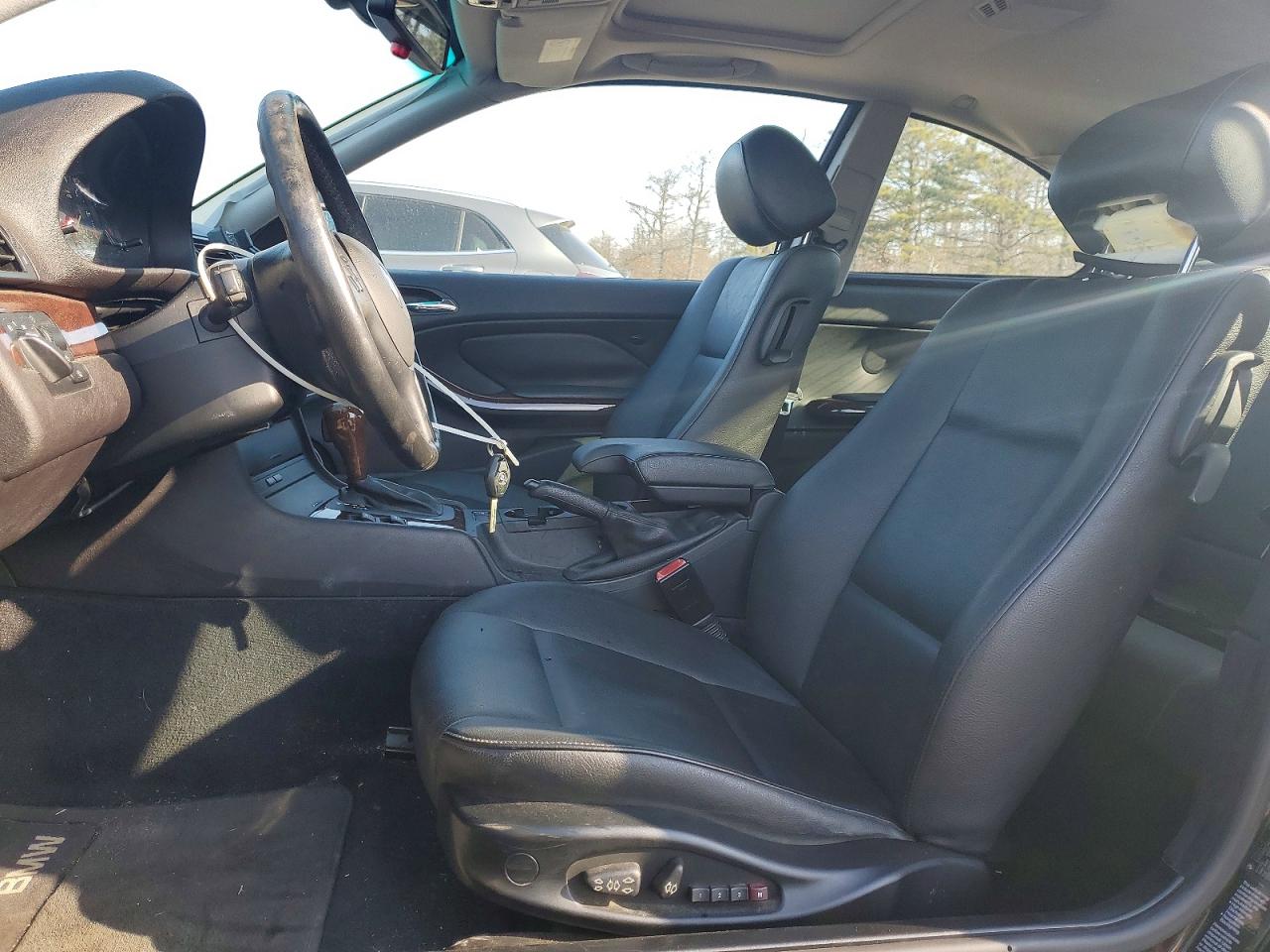 2005 Bmw 325 Ci Sulev Black vin: WBABV13445JT23786