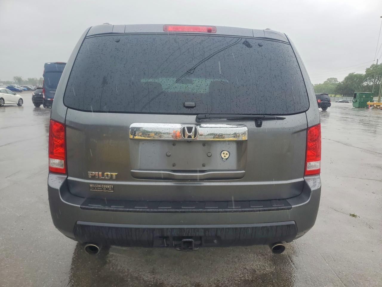 2011 Honda Pilot Exl Серый vin: 5FNYF3H56BB039487