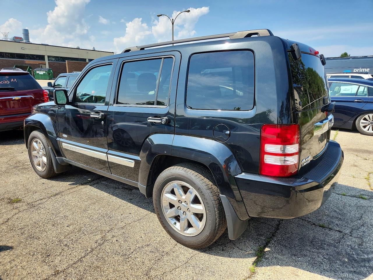 2012 Jeep Liberty Sport Black vin: 1C4PJMAK6CW200787