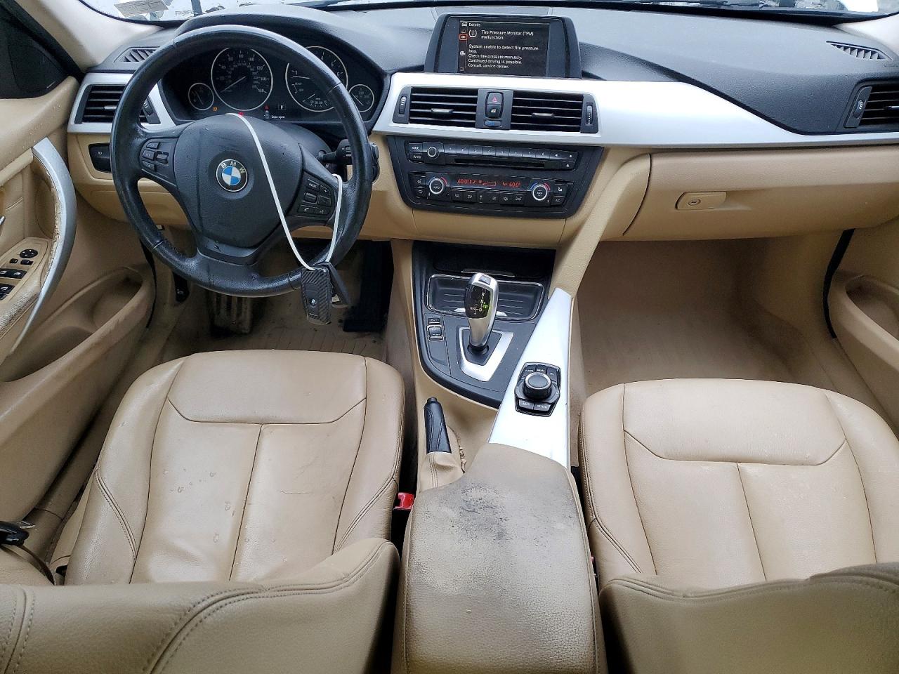 2013 Bmw 328 Xi Sulev White vin: WBA3B5C50DF592396