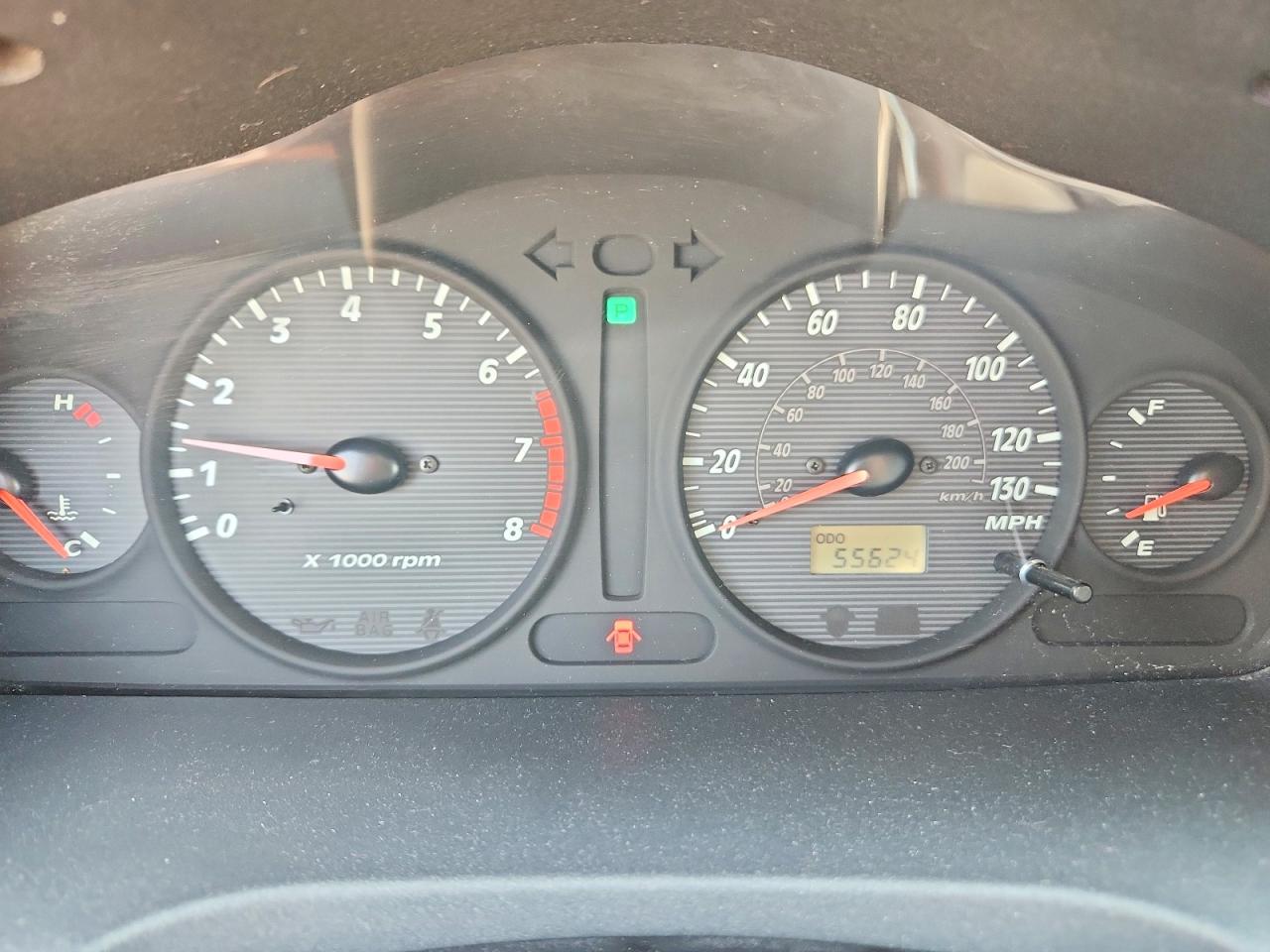 2001 Hyundai Santa Fe Gl Silver vin: KM8SC83D81U110247