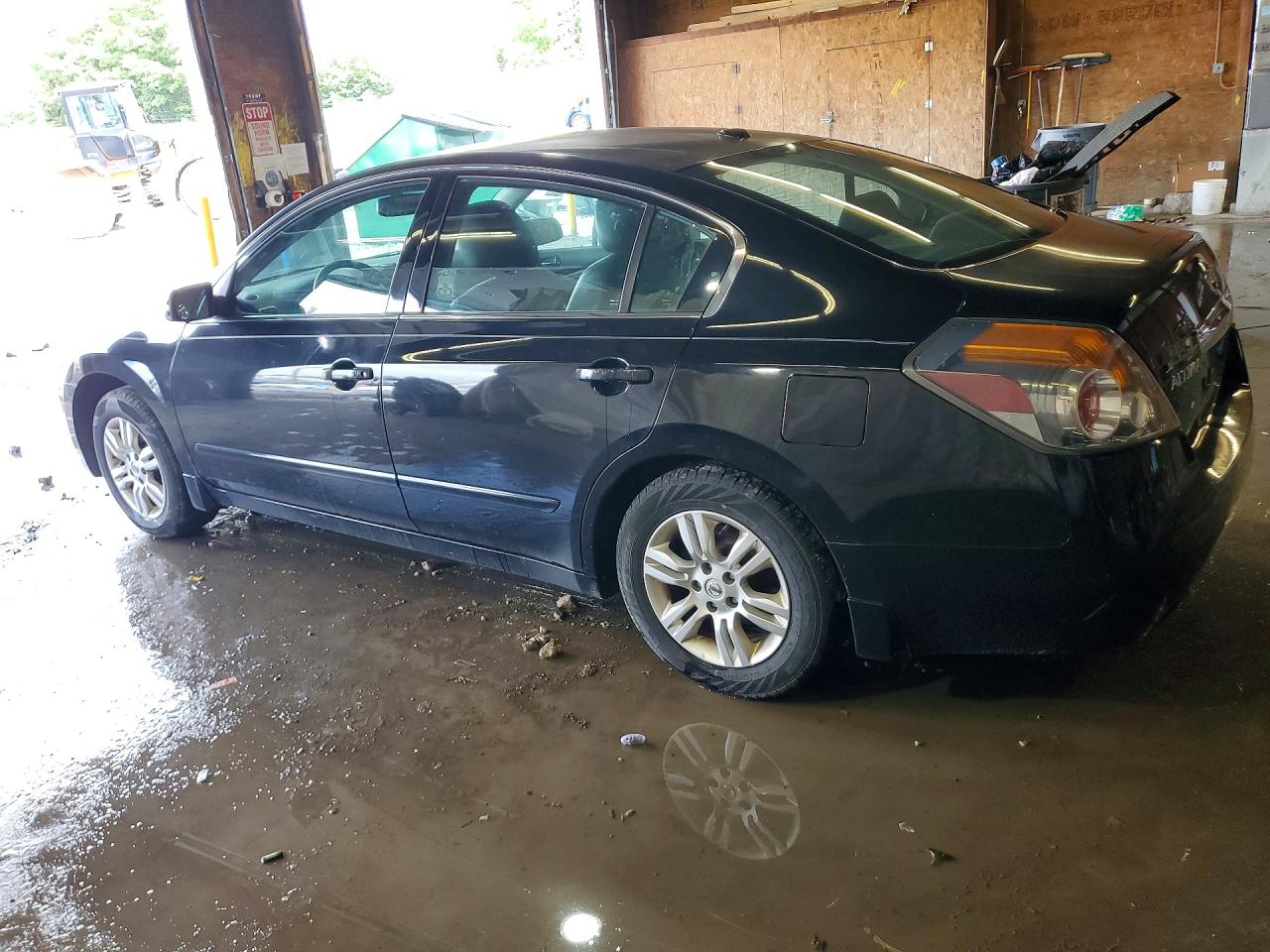 2012 Nissan Altima 2.5 Black vin: 1N4AL2AP7CC164275