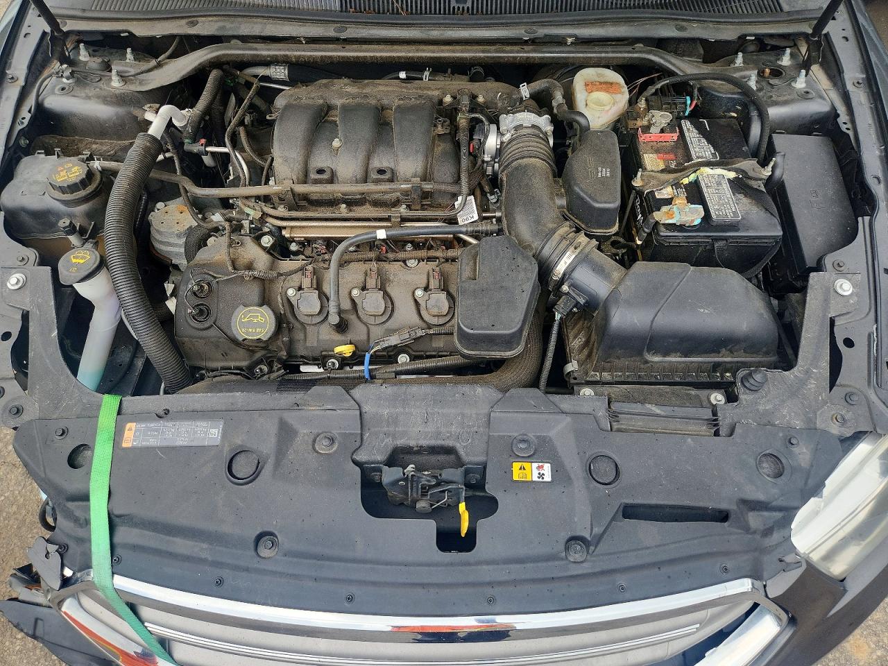 2015 Ford Taurus Sel Серый vin: 1FAHP2E89FG154818