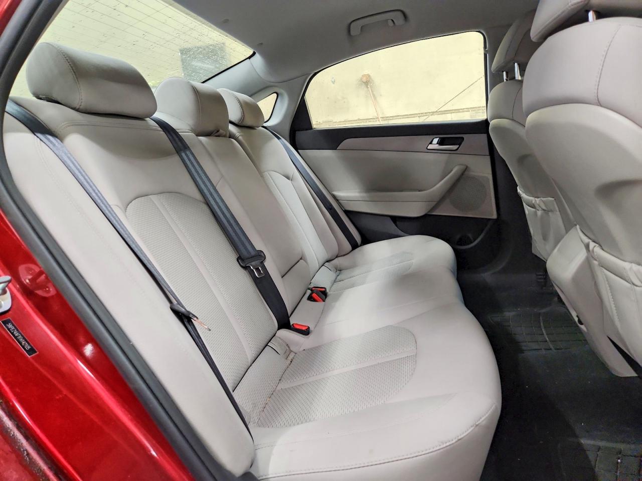 2015 Hyundai Sonata Se Red vin: 5NPE24AF1FH142105