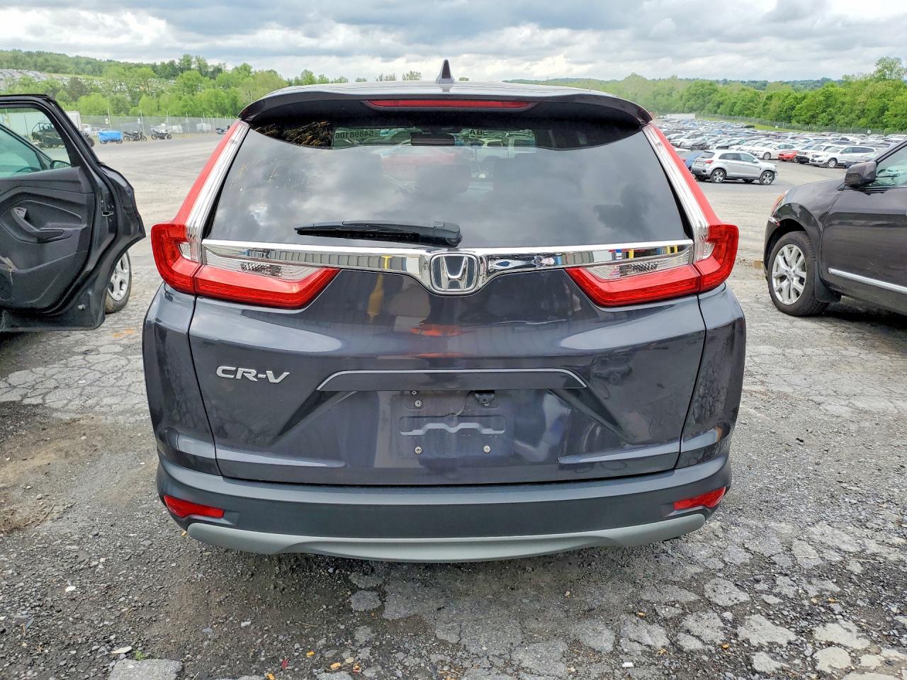 2019 Honda Cr-v Exl Gray vin: 5J6RW1H83KA006470