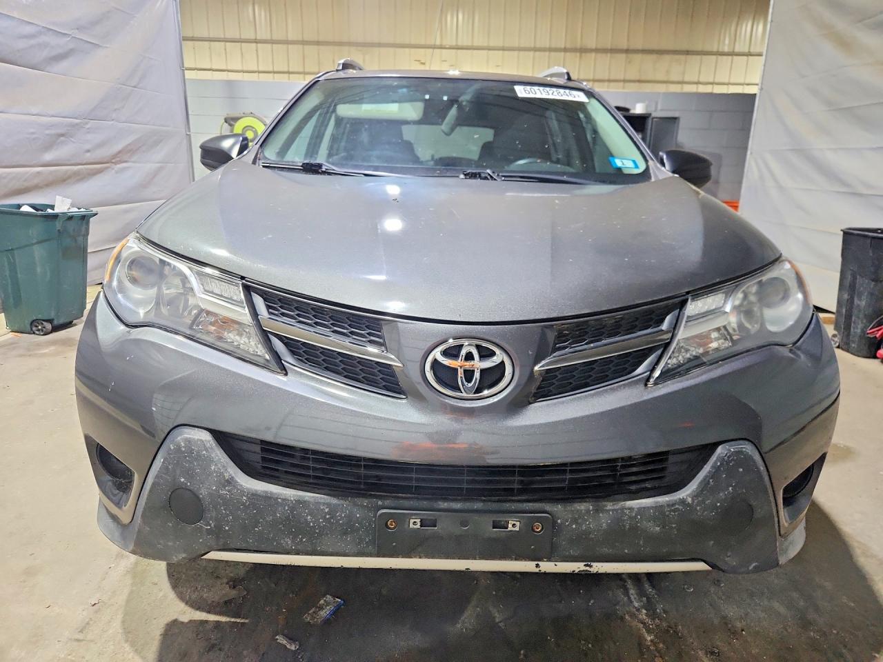 2013 Toyota Rav4 Le Charcoal vin: 2T3BFREV6DW092118