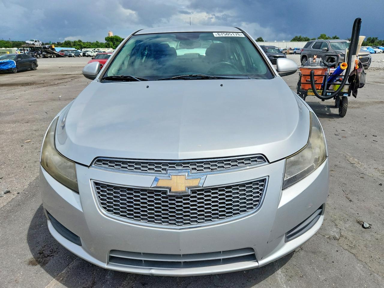 2012 Chevrolet Cruze Eco Silver vin: 1G1PJ5SC4C7366144