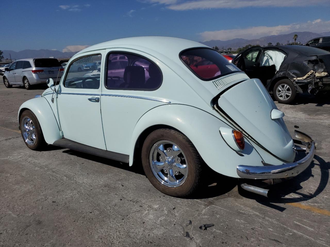 1965 Volkswagen Beetle Turquoise vin: 115059348