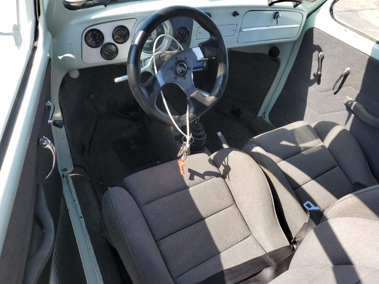 1965 Volkswagen Beetle Turquoise vin: 115059348