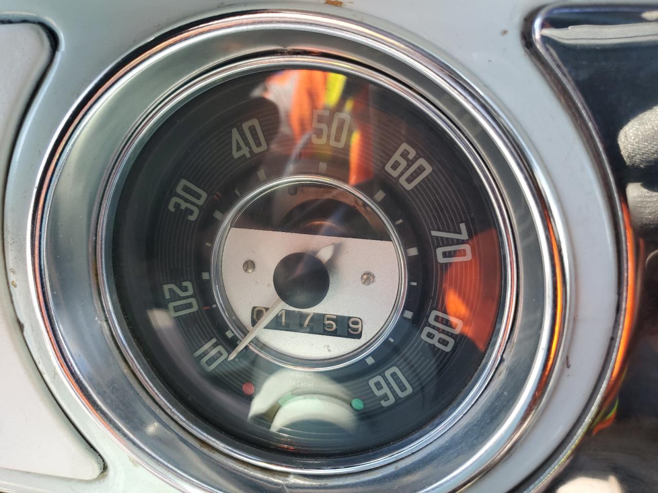 1965 Volkswagen Beetle Turquoise vin: 115059348