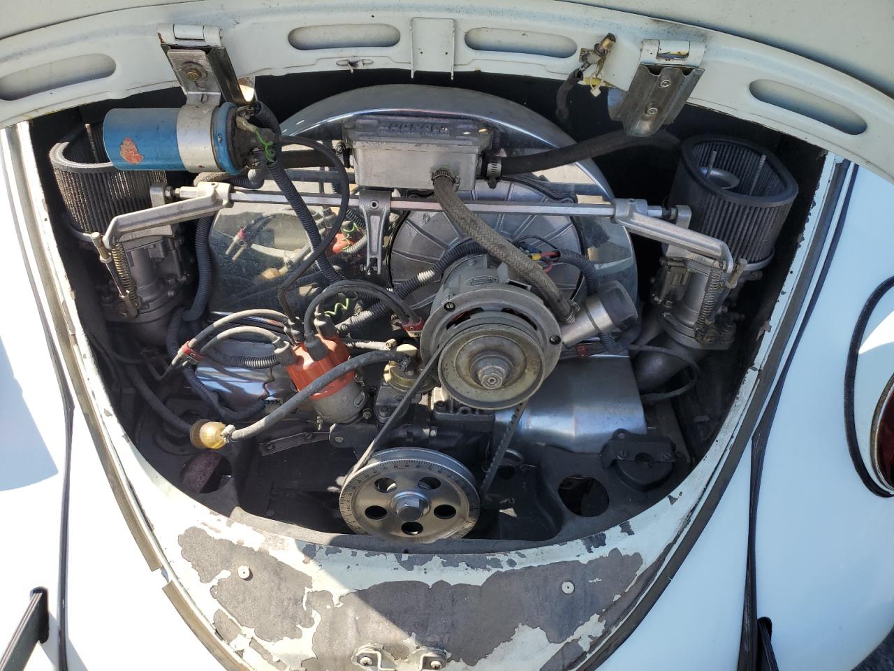 1965 Volkswagen Beetle Turquoise vin: 115059348