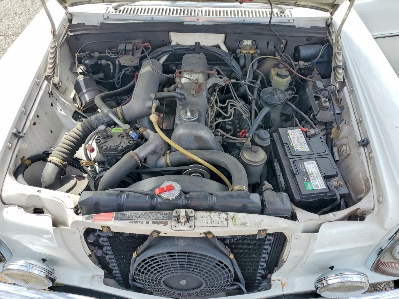 1976 Mercedes Benz 300 D Белый vin: 11511412033024