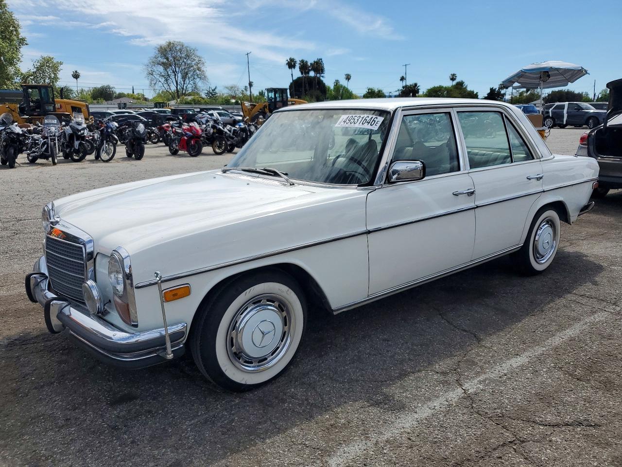 1976 Mercedes Benz 300 D Белый vin: 11511412033024