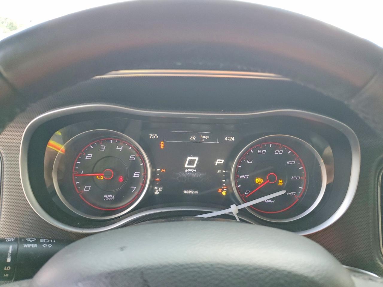 2015 Dodge Charger Sxt Red vin: 2C3CDXJG1FH801700