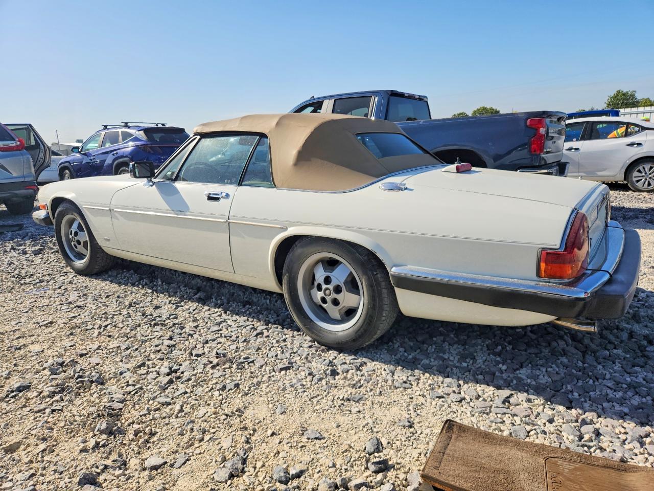 1988 Jaguar Xjs White vin: SAJNV5846JC144813