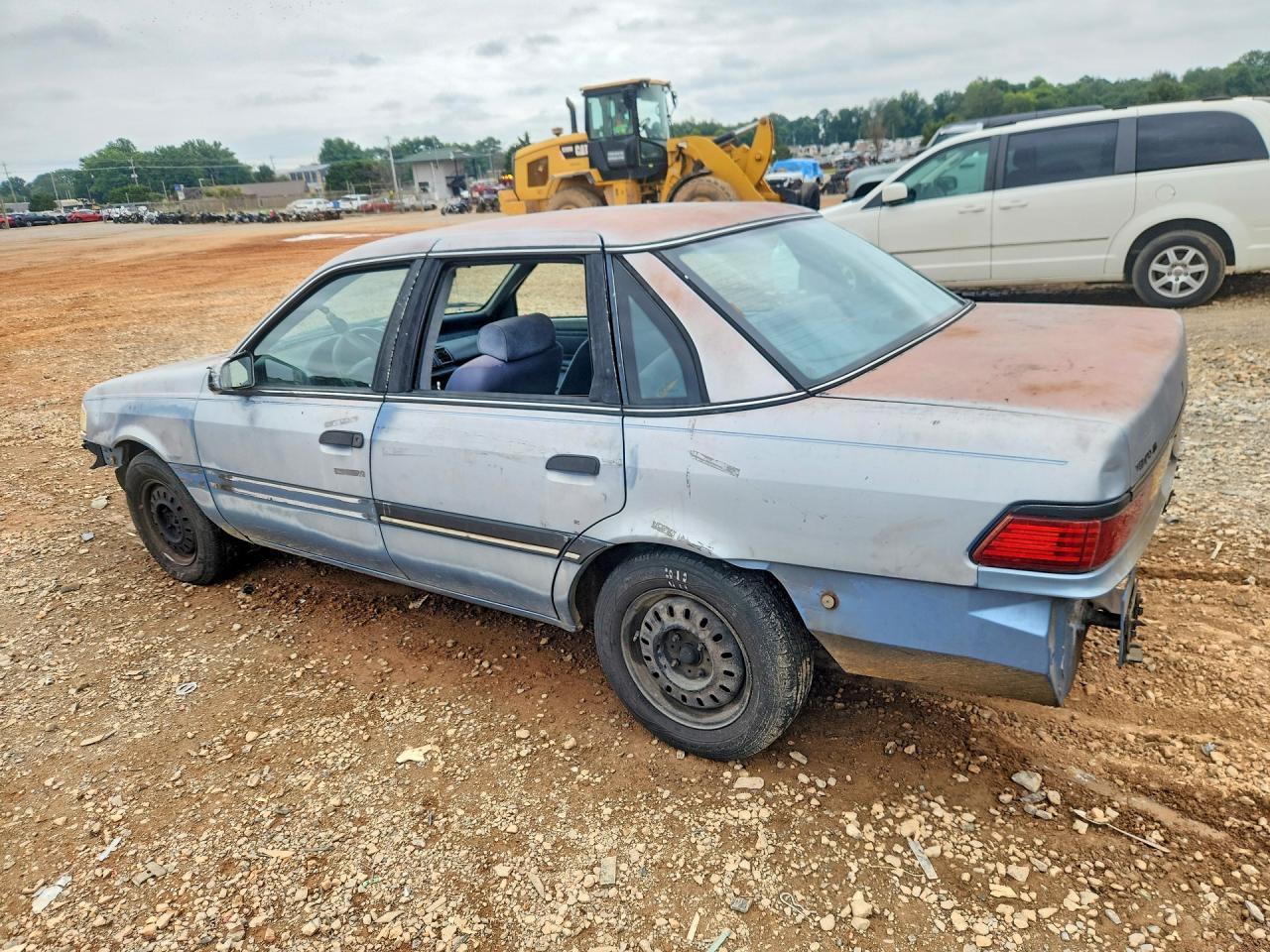 1990 Ford Tempo Gl Синий vin: 1FAPP36X4LK144276