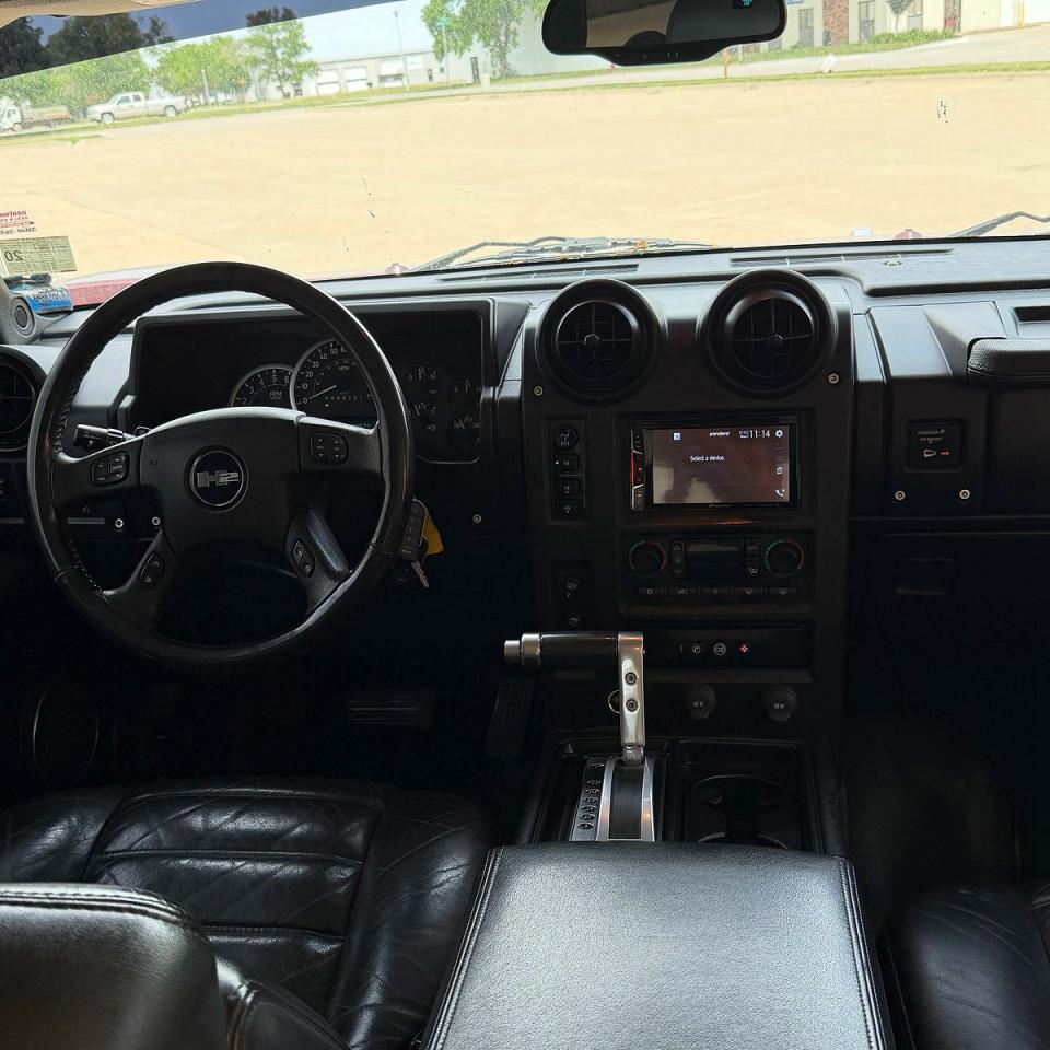 2006 Hummer H2 Sut Maroon vin: 5GRGN22U46H122381