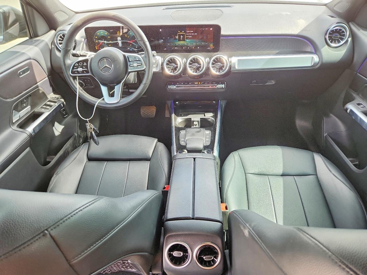 2022 Mercedes-benz Glb 250 Серый vin: W1N4M4GB2NW196606