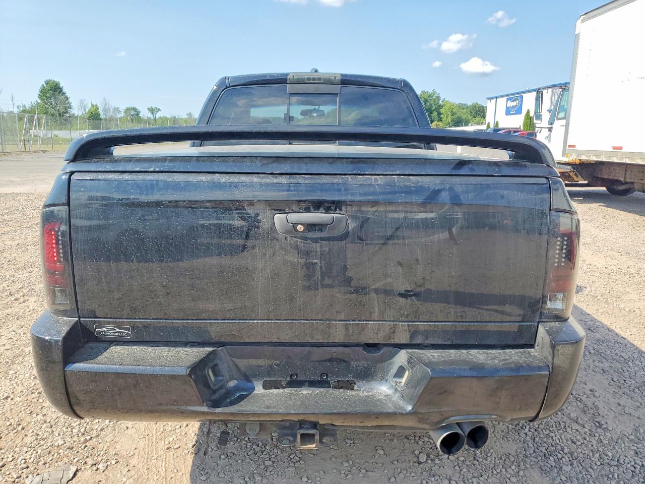 2005 Dodge Ram Srt10 Черный vin: 3D7HA18H25G863262
