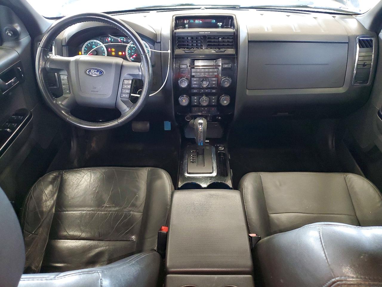 2012 Ford Escape Limited Black vin: 1FMCU0EG1CKB84442