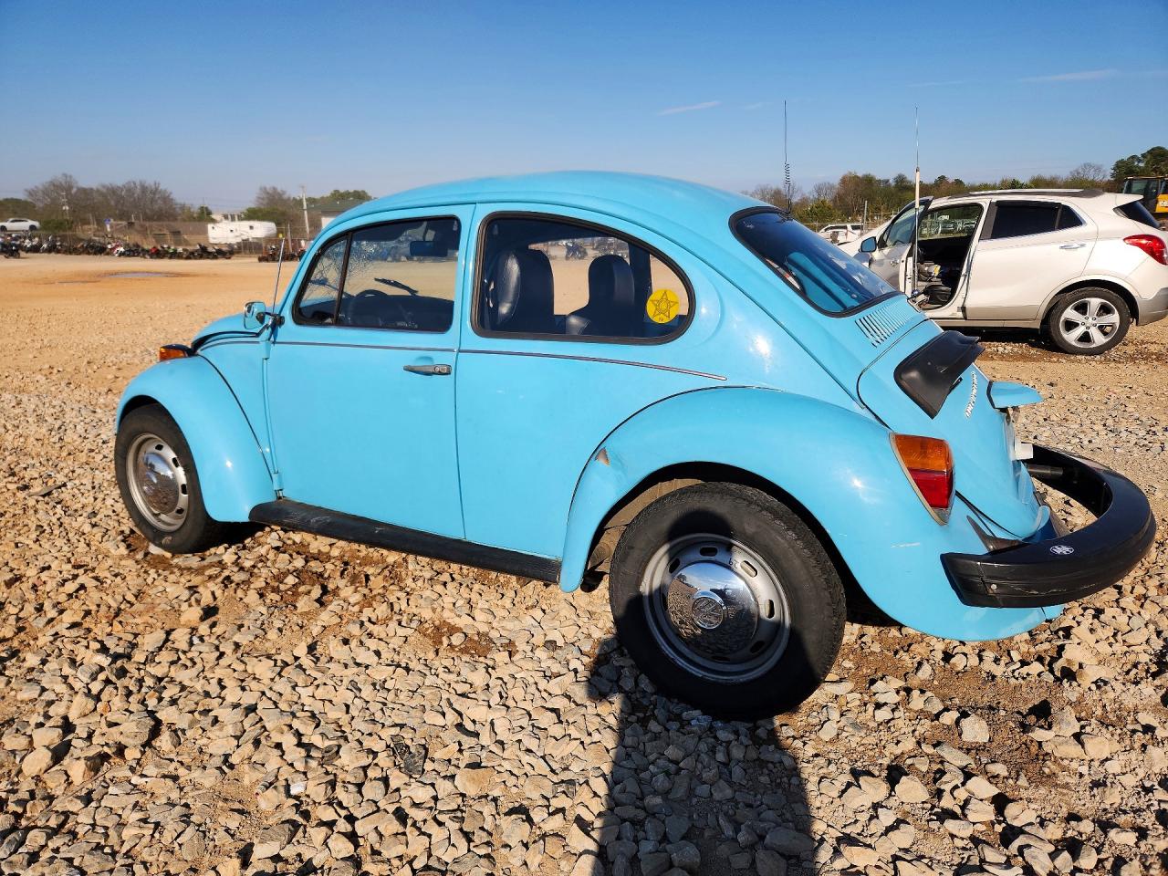 1975 Volkswagen Beetle Blue vin: 1152143197