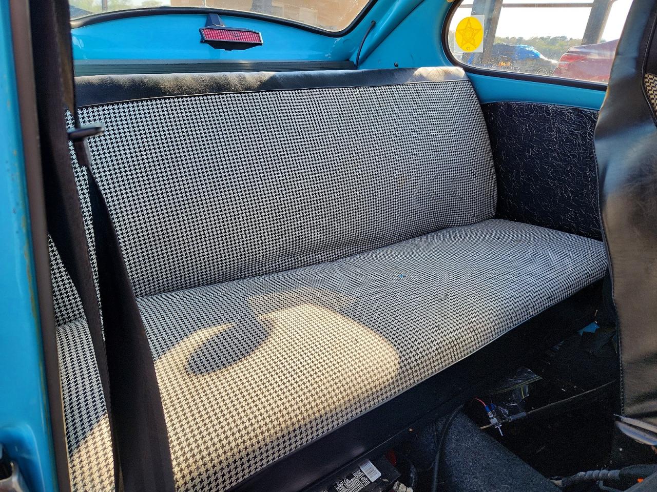 1975 Volkswagen Beetle Blue vin: 1152143197
